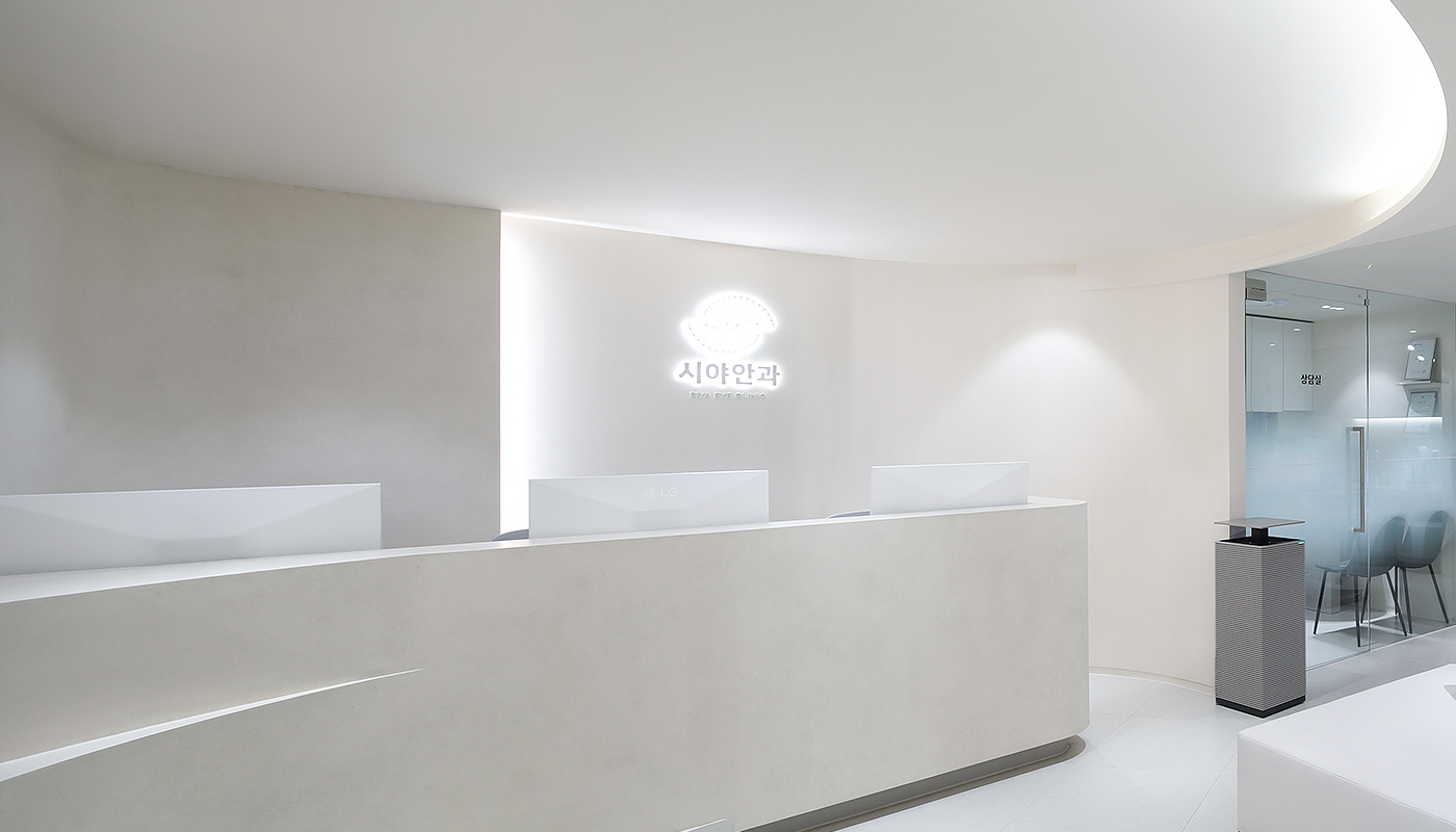 시야안과의원 인테리어 이미지